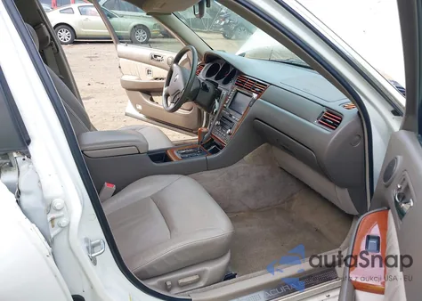 2004 Acura Rl 3.5 из США, поврежденный, VIN JH4KA96614C001327